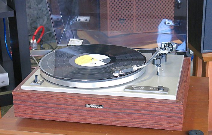 Pioneerのレコードプレーヤーの修理 オーディオサミット