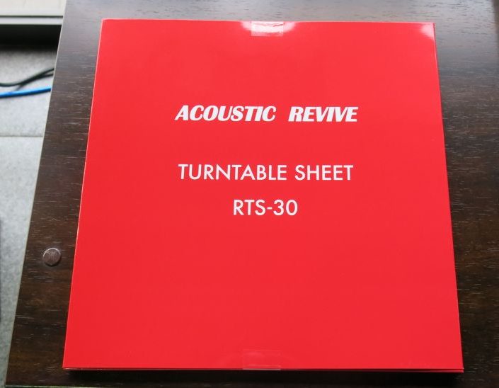 ACOUSTICACOUSTIC REVIVE RTS-30 美品 おまけ付き