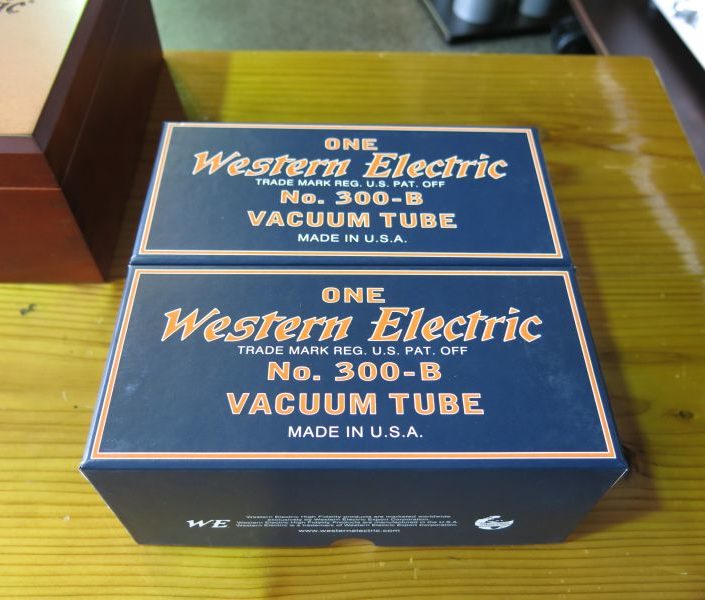 Western Electric 300B（2021年復刻品） 聴いてみました | オーディオ