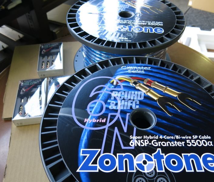 ZONOTONE 6NSP-GRANSTER 5500αでのスピーカーケーブル作成 | オーディオサミット