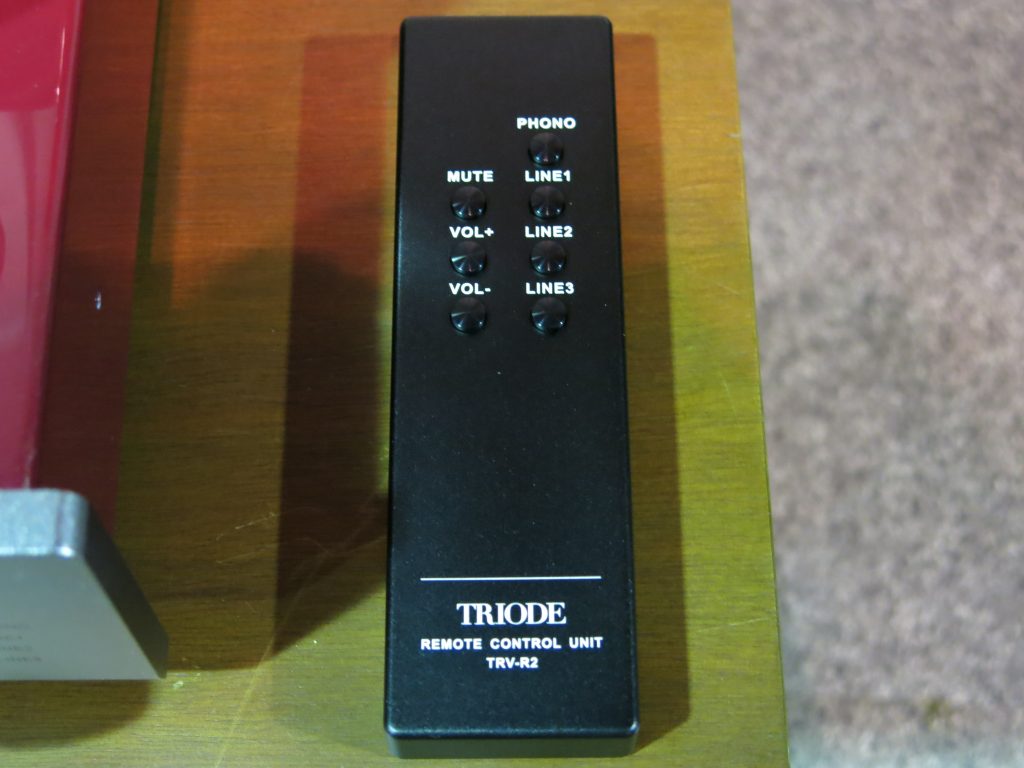 展示品：TRIODE プリメインアンプ TRV-88XR | オーディオサミット