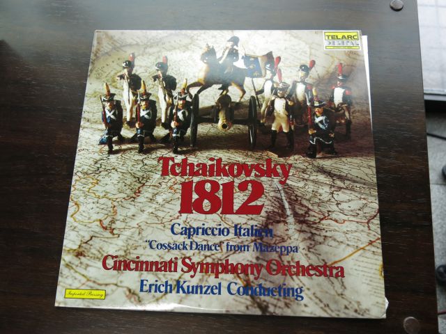 再生できないレコード？ チャイコフスキー「大序曲1812」TELARC盤 | オーディオサミット