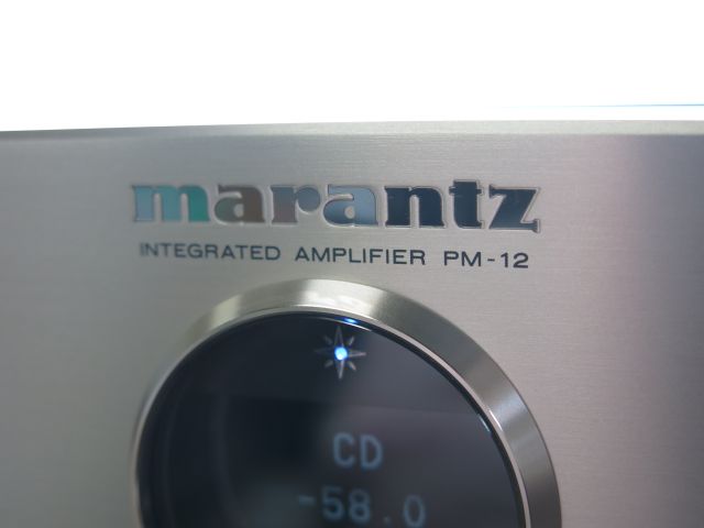 マランツ プリメインアンプ  PM12