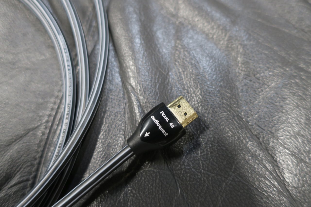 AUDIO QUESTのHDMIケーブルをHDMI ARCで試してみよう（VODKA 48 eARC