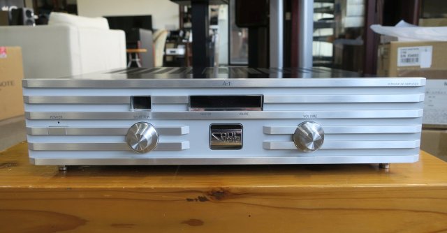 SOULNOTE A-1 シルバー プリメインアンプ 美品 展示処分品：SOULNOTE プリメインアンプ A-1(シルバー) | オーディオ