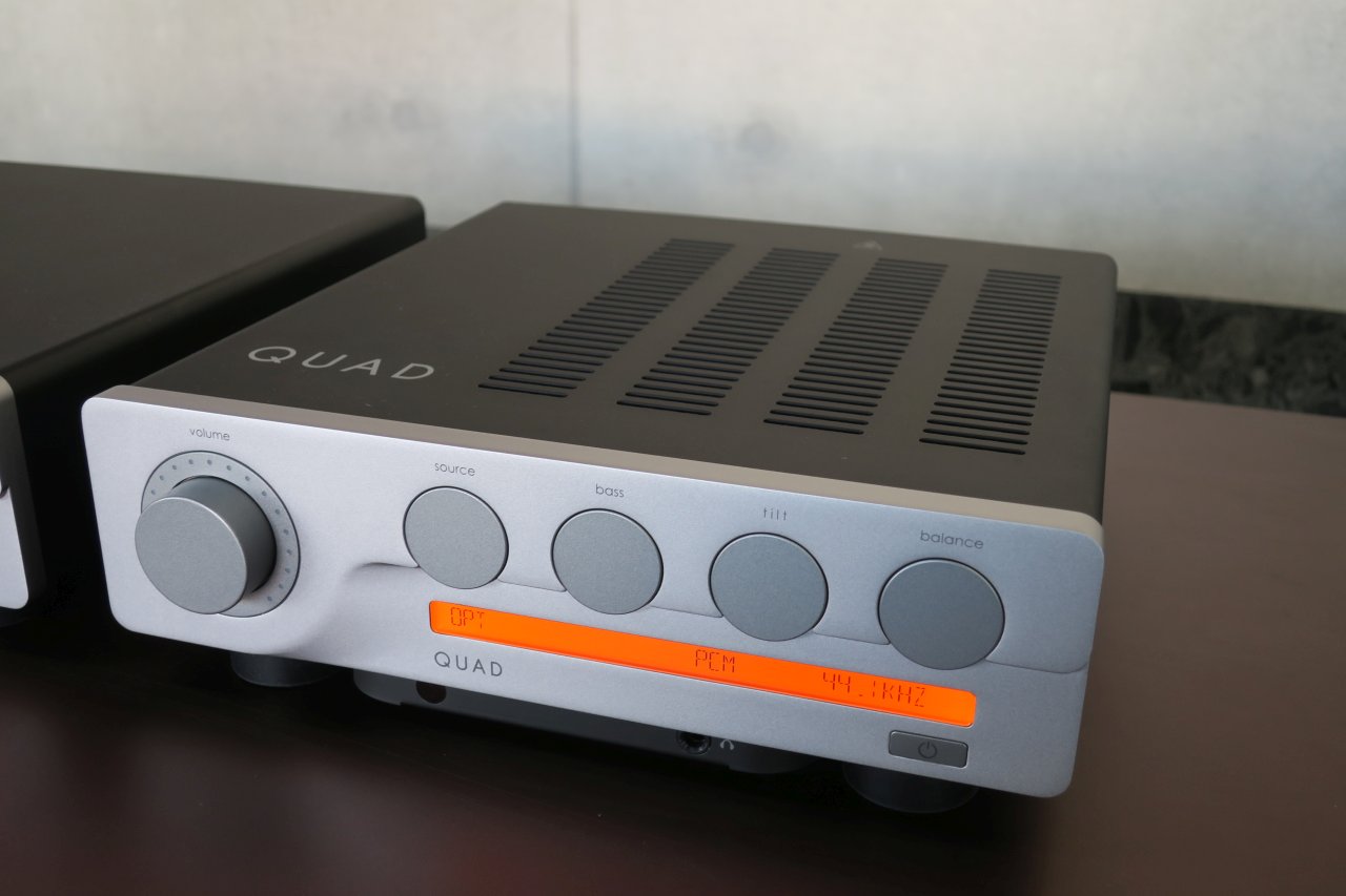 QUADの新型プリメインアンプ 3（&トランスポート3CDT）を聴いてみた